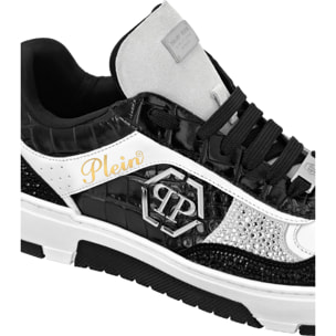 PHILIPP PLEIN Lo-Top Sneakers COCCO