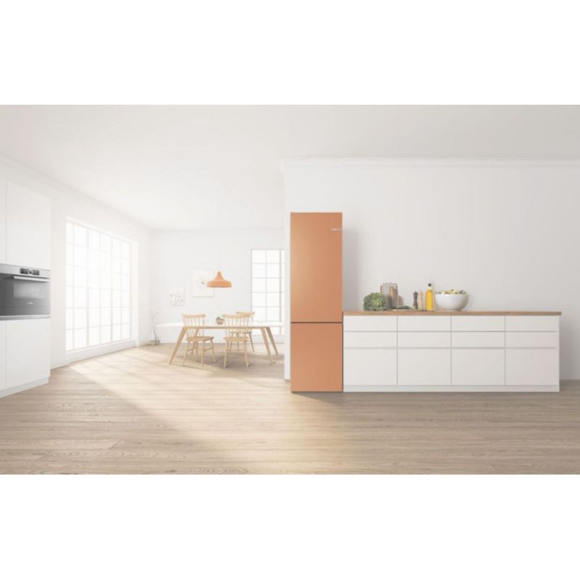 Panneau d'habillage BOSCH VARIOSTYLE ORANGE KSZ1BVO00