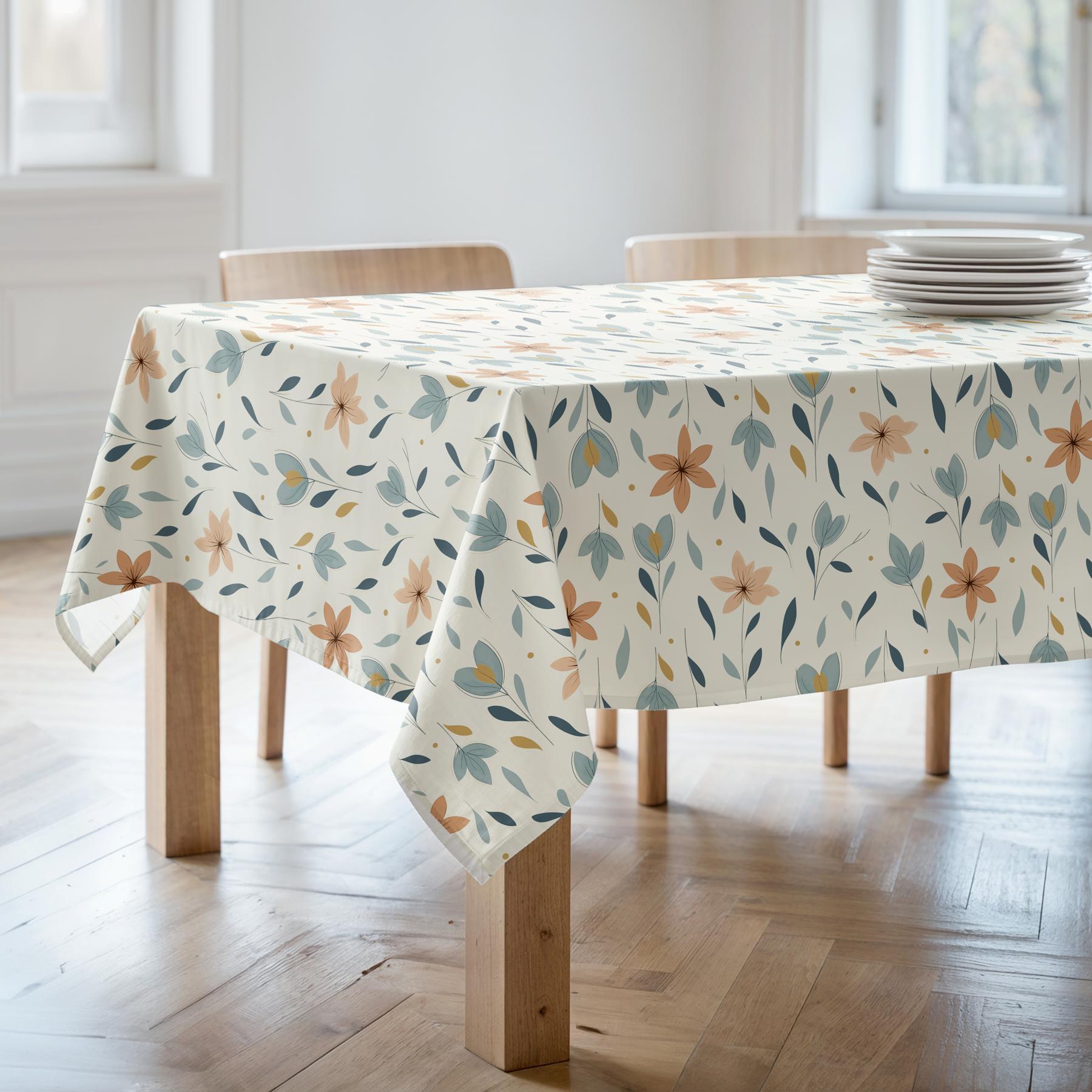 Nappe imprimée anti-tâches TESA MULTICOLORE