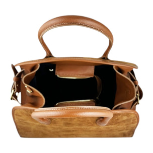 Bolso de Hombro Cheval Firenze Benny Camel