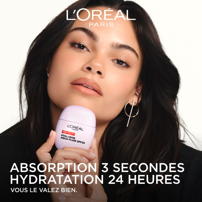 L'Oréal Paris Revitalift Filler Aqua-Fluide SPF30 Hyaluron Repulpant 40ml