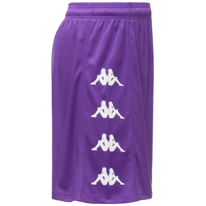 Kappa - Pantalones cortos Hombre Violeta - Kappa4Football Durchet