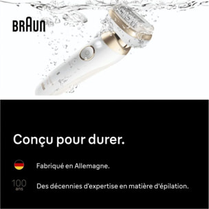 Epilateur électrique BRAUN Silk-épil SES 9-060 3D Flex