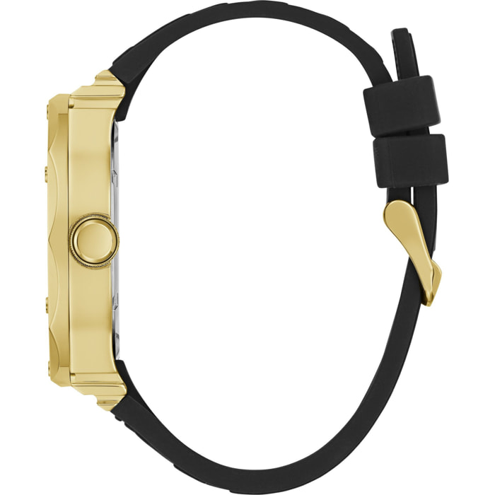 Guess Reloj Analógico De Cuarzo Rival