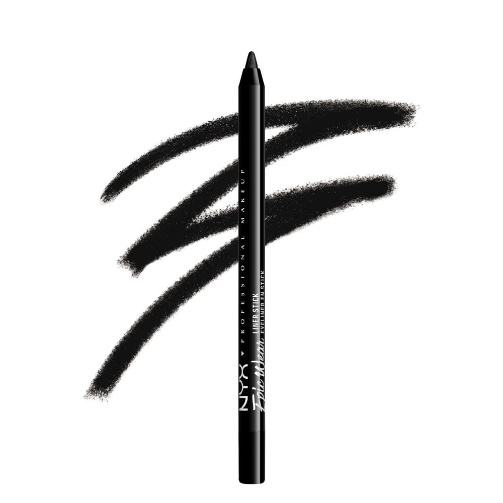 NYX Professional Makeup Crayon Yeux Epic Wear Pitch Black