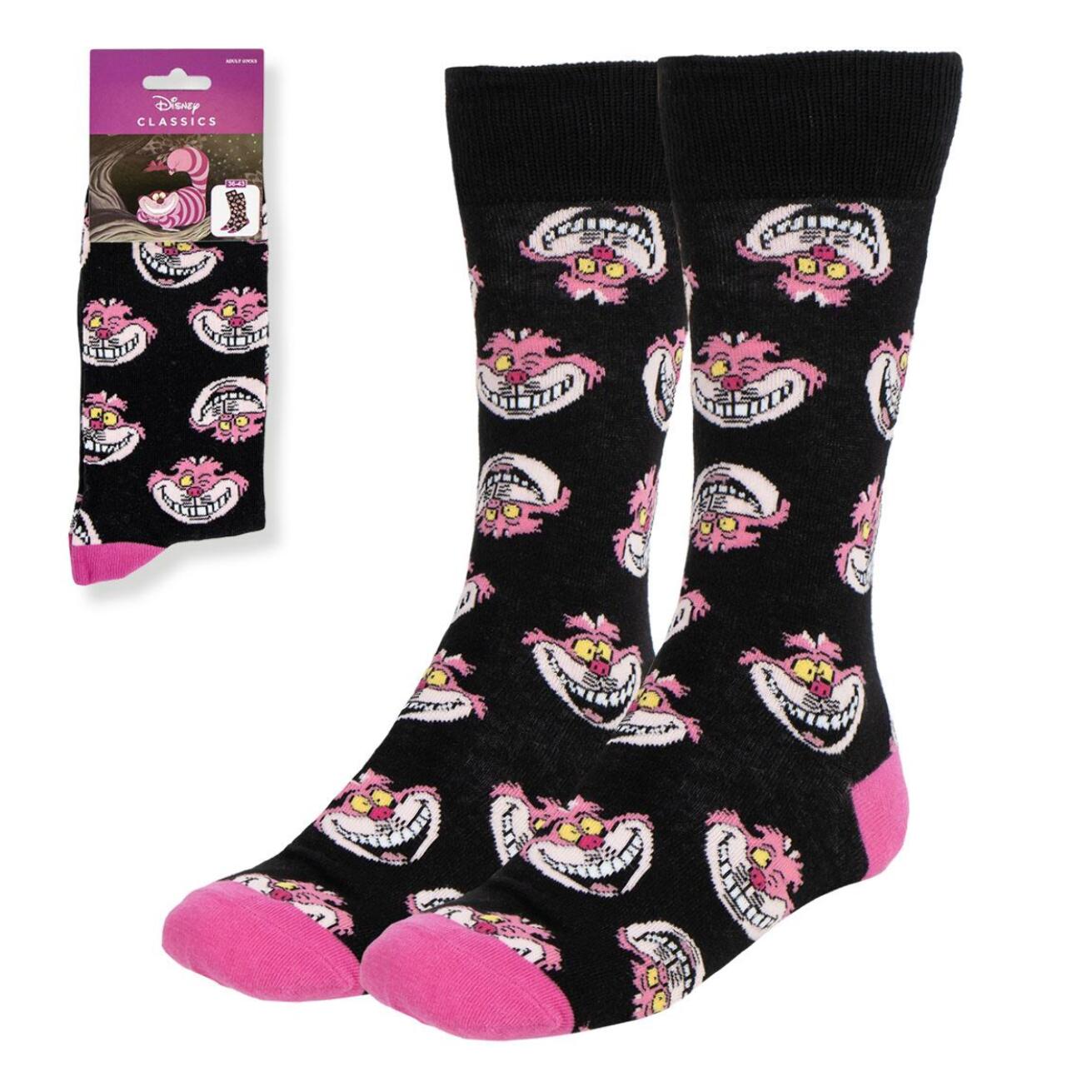 Calcetines Disney Alicia en el País de las Maravillas - Multicolor -Talla 36-43