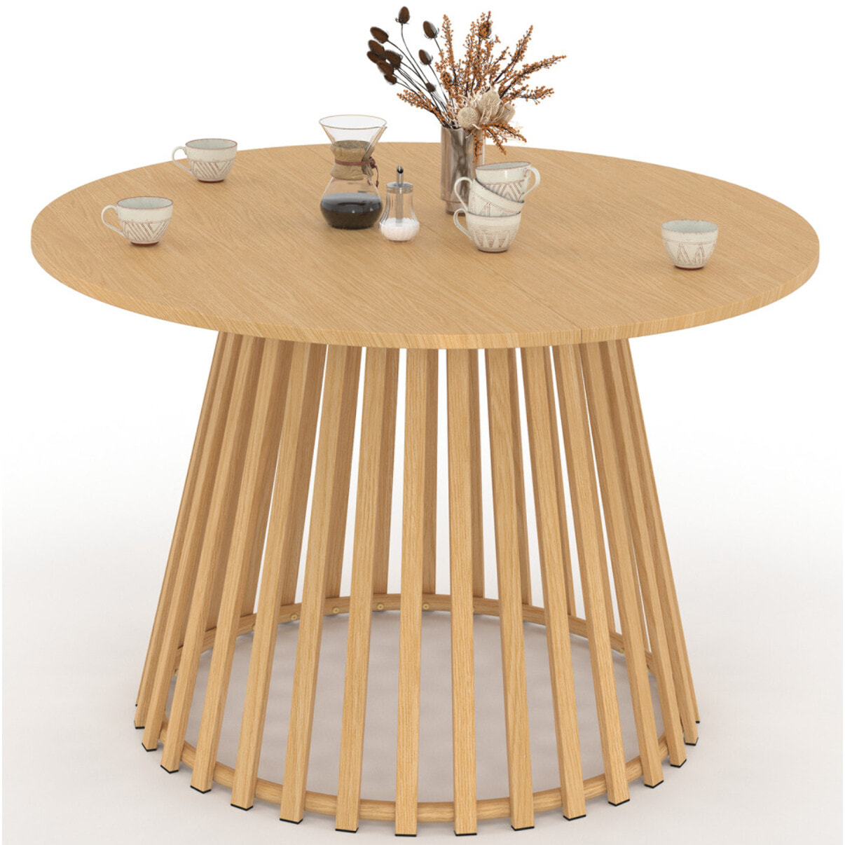 Table de jardin Hortensia ronde Ø120