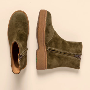Botines N5901 SILK SUEDE FOREST-NECTAR / ARPEA color Forest-nectar