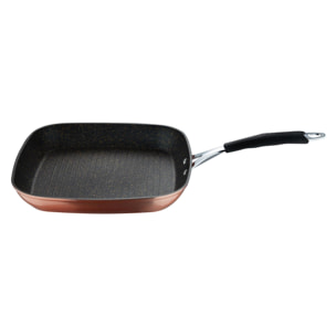 Set de Sartén Grill 28x28cm + Wok Ø28cm + Sartén para pescado 32x21,8x4cm en aluminio forjado con revestimiento antiadherente ILAG Cooper Bergner