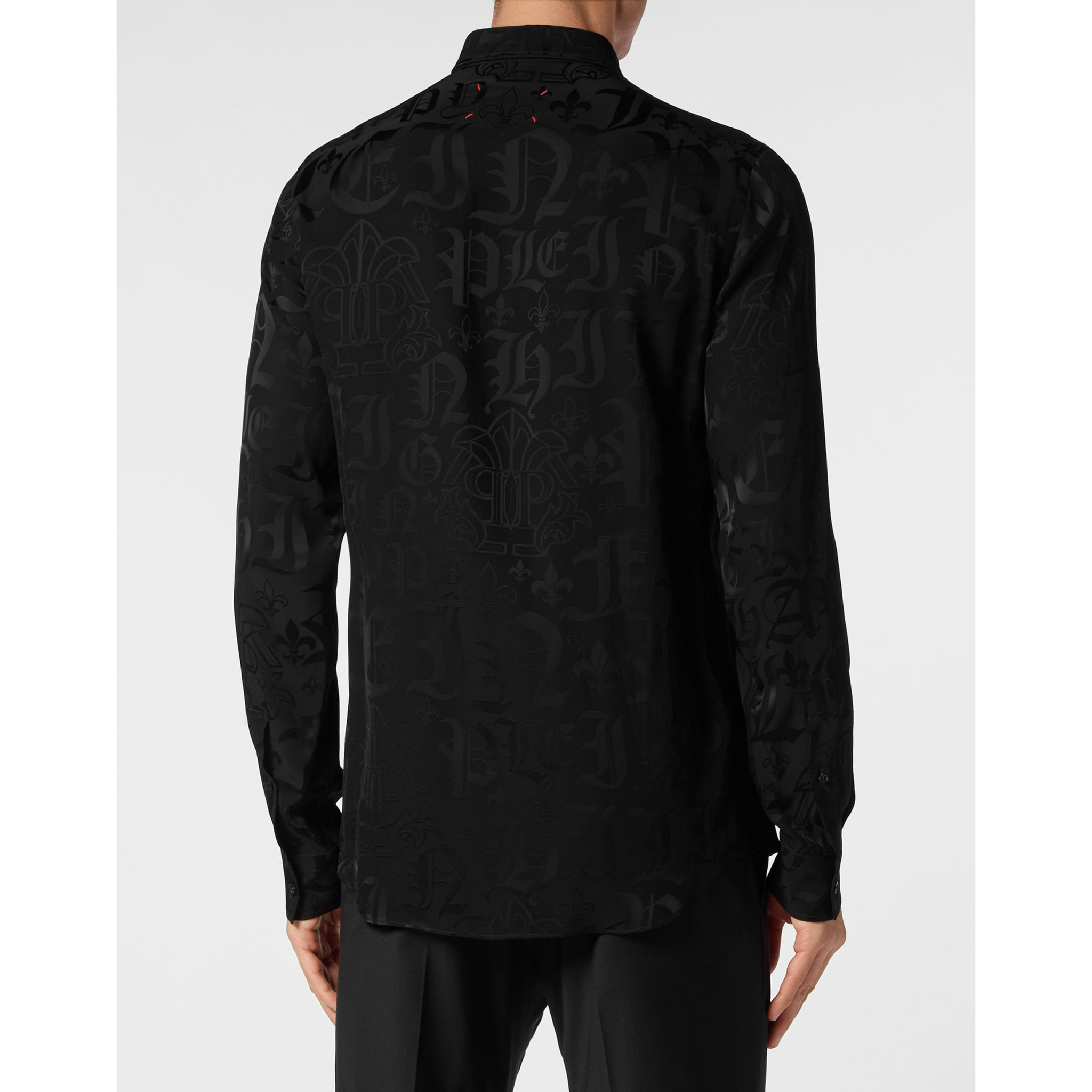 PHILIPP PLEIN Camisa Slim Fit MONOGRAM