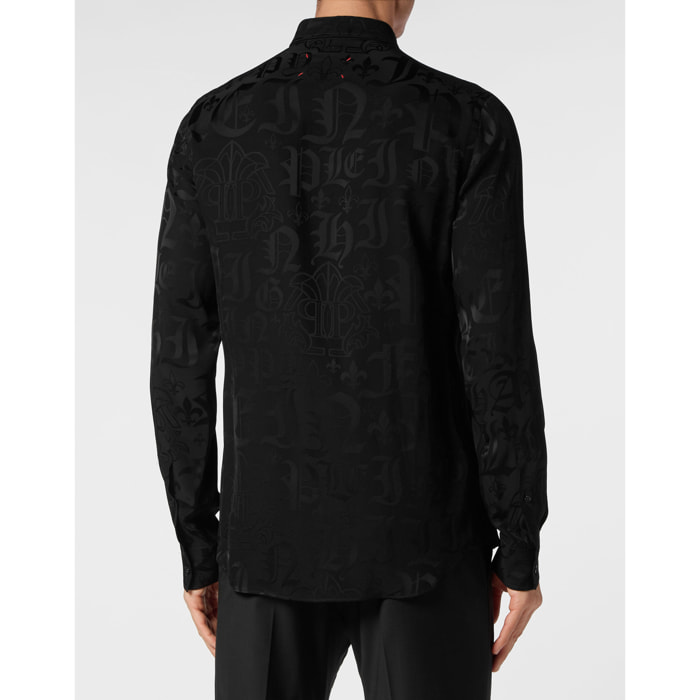 PHILIPP PLEIN Camisa Slim Fit MONOGRAM
