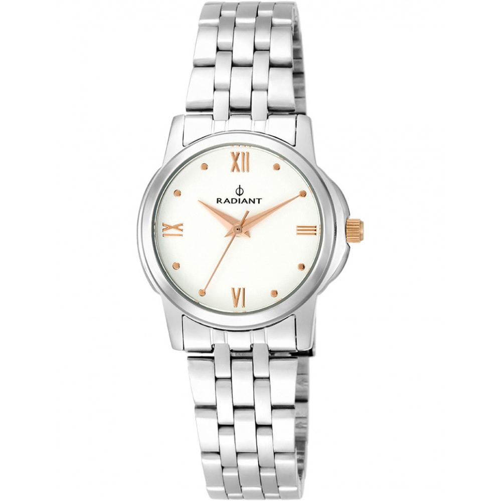 Reloj Radiant RA453202 Mujer Analogico Cuarzo con Correa de Acero