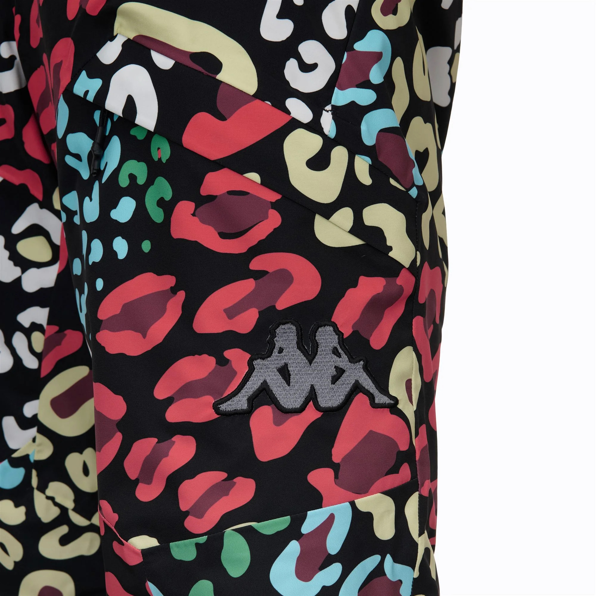 Kappa - Pantaloni Uomo Donna Nero - 6Cento 622Cg Premium