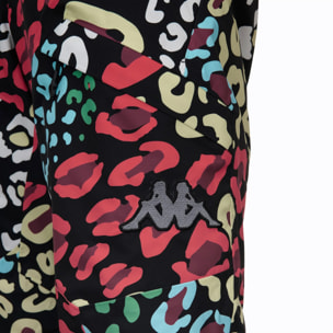 Kappa - Pantaloni Uomo Donna Nero - 6Cento 622Cg Premium