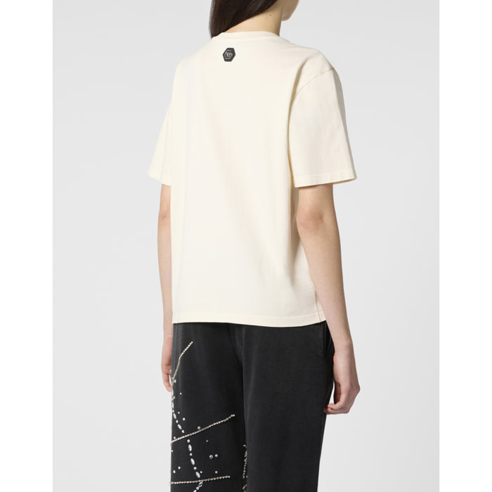 PHILIPP PLEIN Camiseta Hombre Fit SIGNATURE