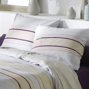 Parure Housse De Couette + 2 Taies Odaya