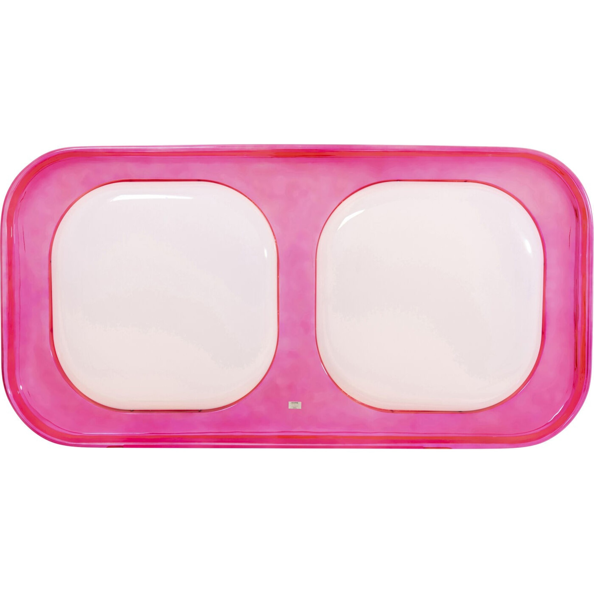 Applique murale Cloud Beam rose 202cm Kare Design