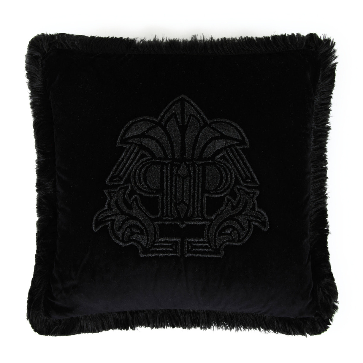 PHILIPP PLEIN Cushion Gothic Monogram 40x40