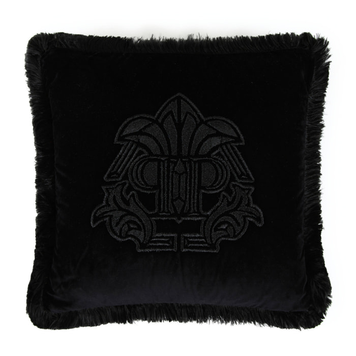 PHILIPP PLEIN Cushion Gothic Monogram 40x40