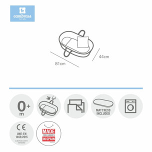 Cambrass Moises De Palma Acolchado Une Greeny