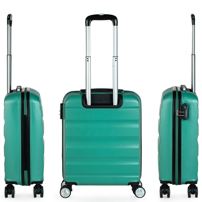 Maleta Cabina Itaca Elba Aguamarina