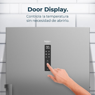 Cecotec Congélateur Bolero CoolMarket UF 380 Inox D