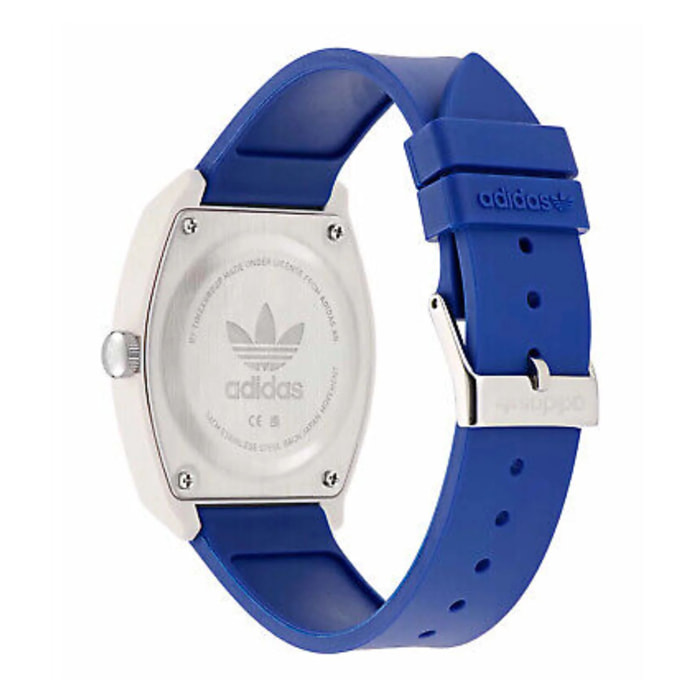 Reloj Adidas AOST24070 Unisex Analogico Cuarzo con Correa de Silicona