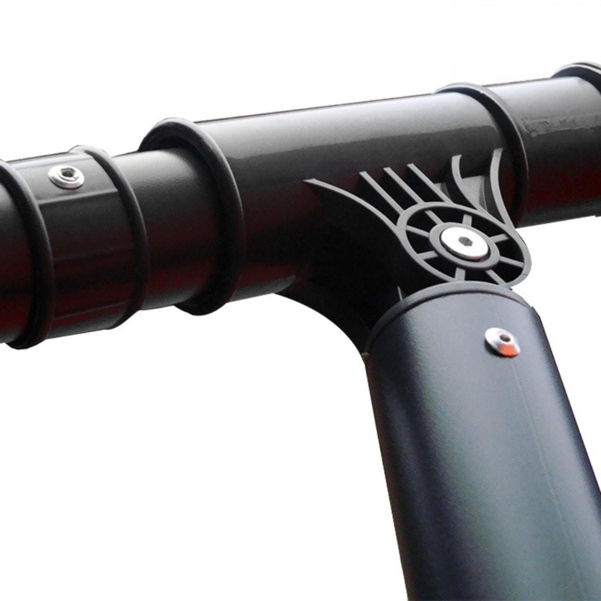 Parasol Bulle LED déporté carré 3x3m terracotta DAVAGNA