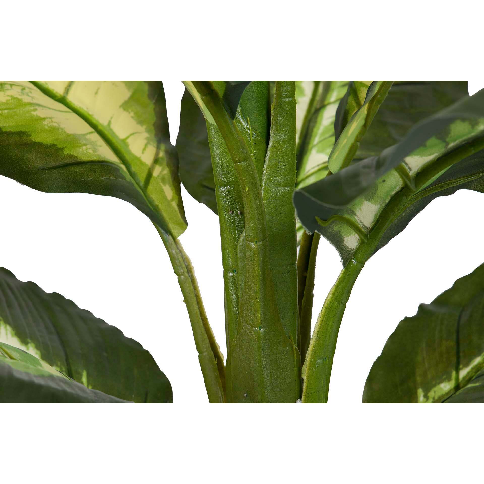 Planta Artificial Dieffenbachia Dotied 55x55x100 Cm