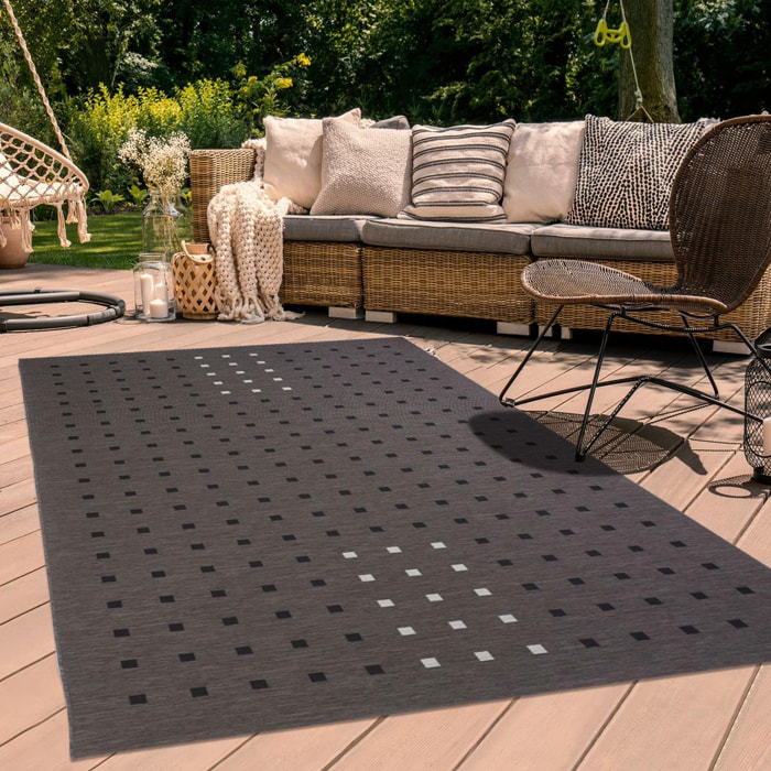 Tapis extérieur tissé kilim LUPI