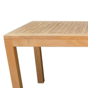 Table de jardin Norwich 160x90cm Gescova