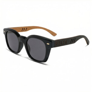 Gafas de Sol Feler 1588-1 Polarizadas de Madera Unisex 59 mm