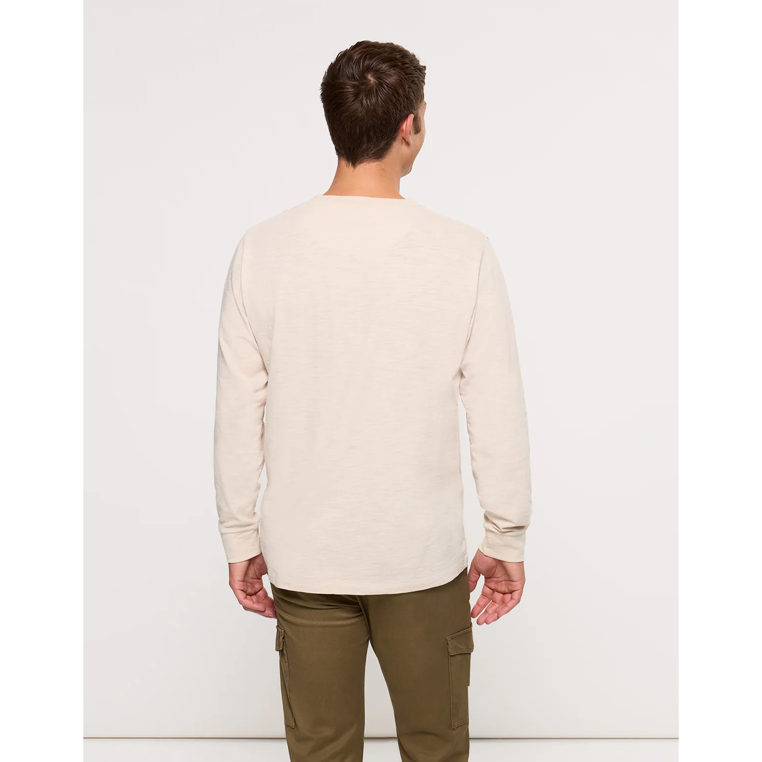 Camiseta Manga Larga Blanca - Barnock