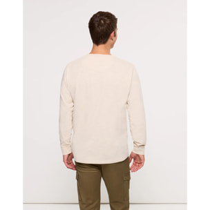 Camiseta Manga Larga Blanca - Barnock