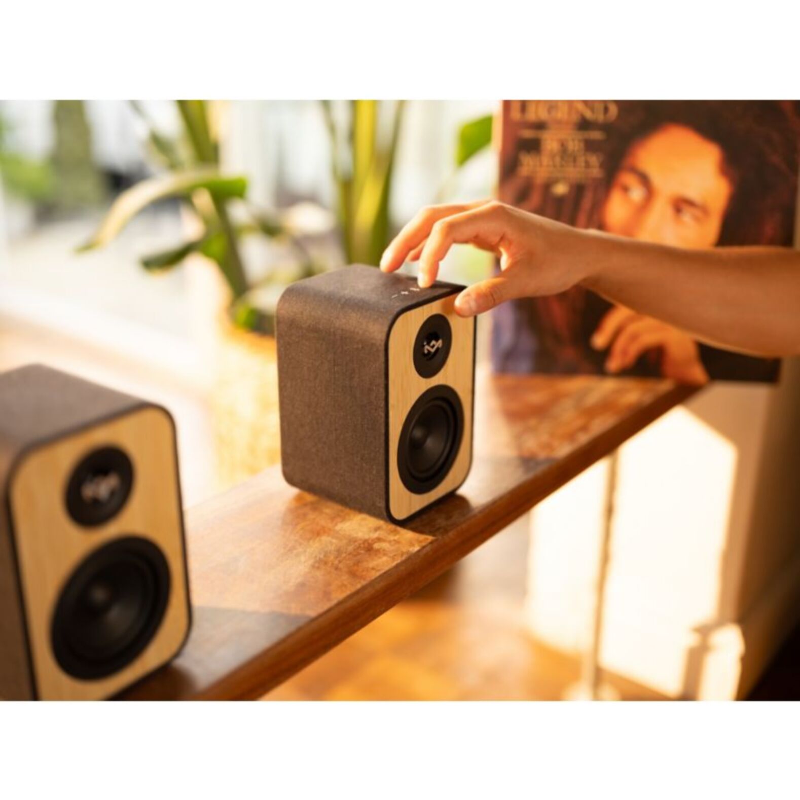 Enceinte bibliothèque active MARLEY UpLift