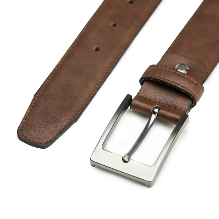 BELT CALAF marron