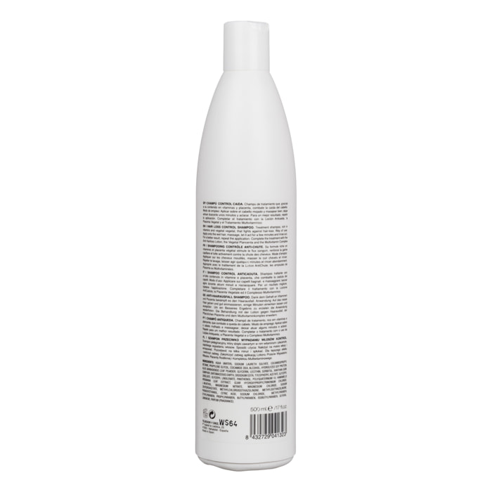 Shampooing antichute 500 ml.