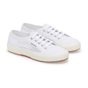 Le Superga Donna Bianco 2750 Mesh