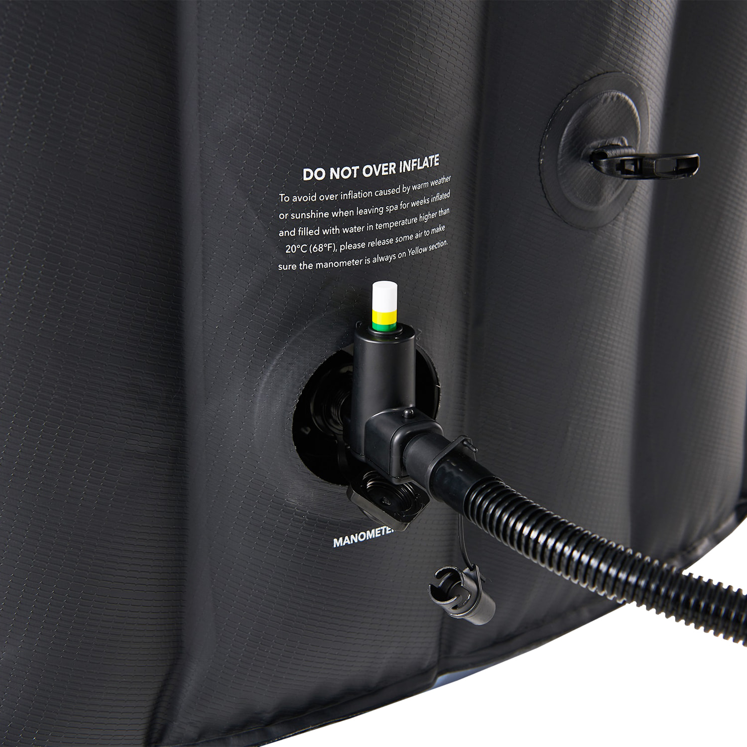 Spa gonflable rond BERGEN - 6 places