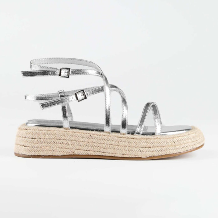 Sandalias de plataforma - Formentor - 4.5 cm
