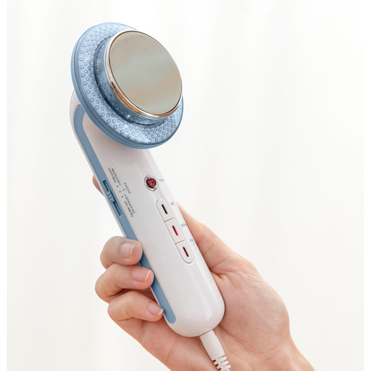 Masajeador Anticelulítico de Cavitación Ultrasónica con Infrarrojos y Electroestimulación 3 en 1 CellyMax InnovaGoods