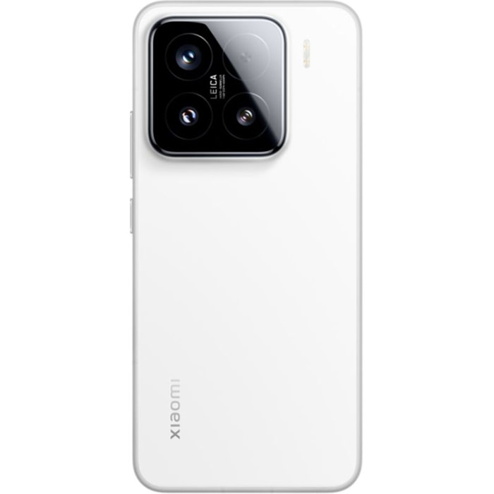 Smartphone XIAOMI 15 concu avec Leica 512Go Blanc