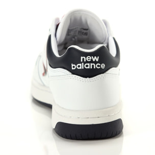 Sneakers New Balance 480 Bianco Blu Rosso Bianco