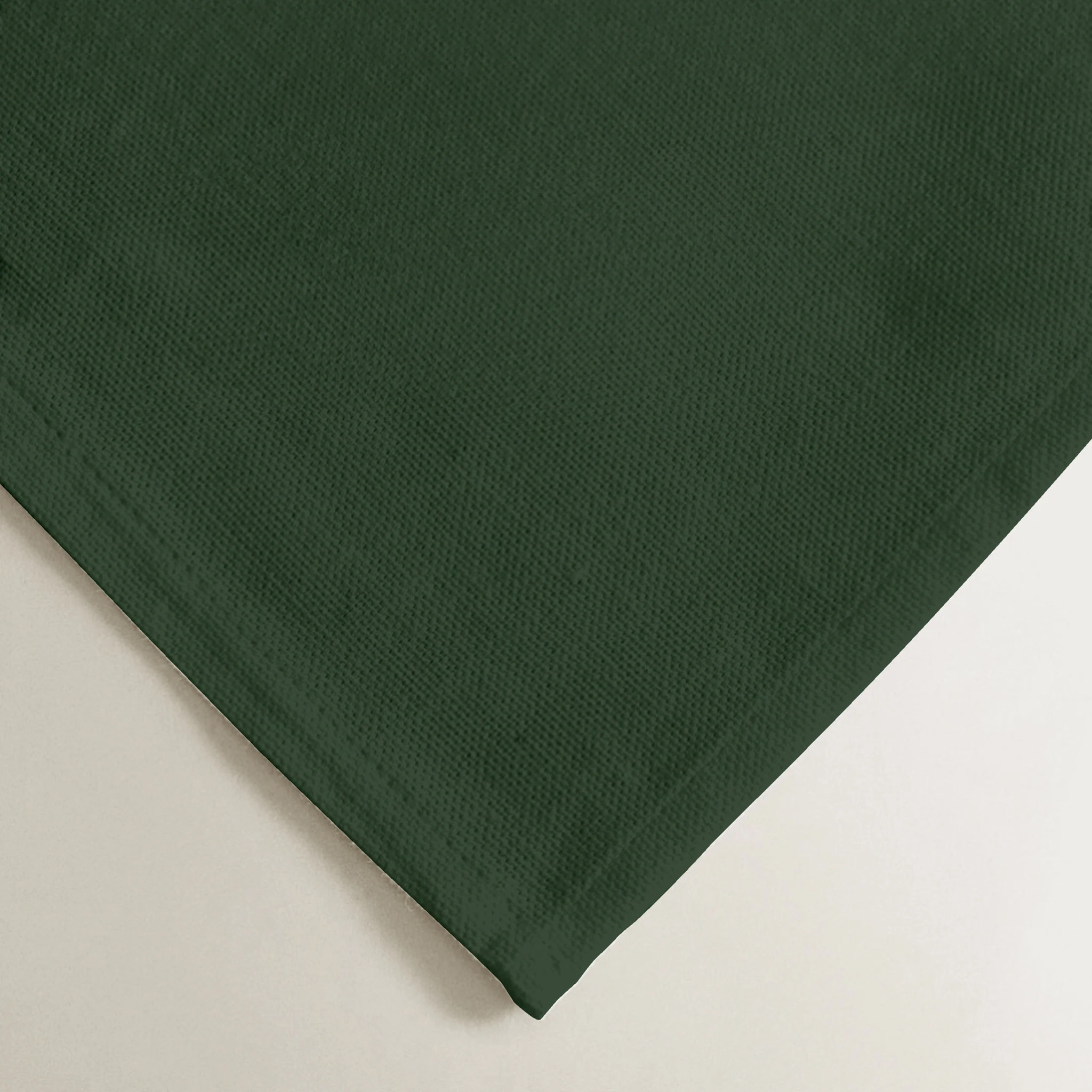 Lot de 2 serviettes Vert Uni