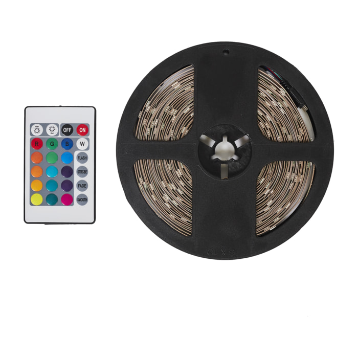 Ruban Rgb 18 Led 10m Telecommande