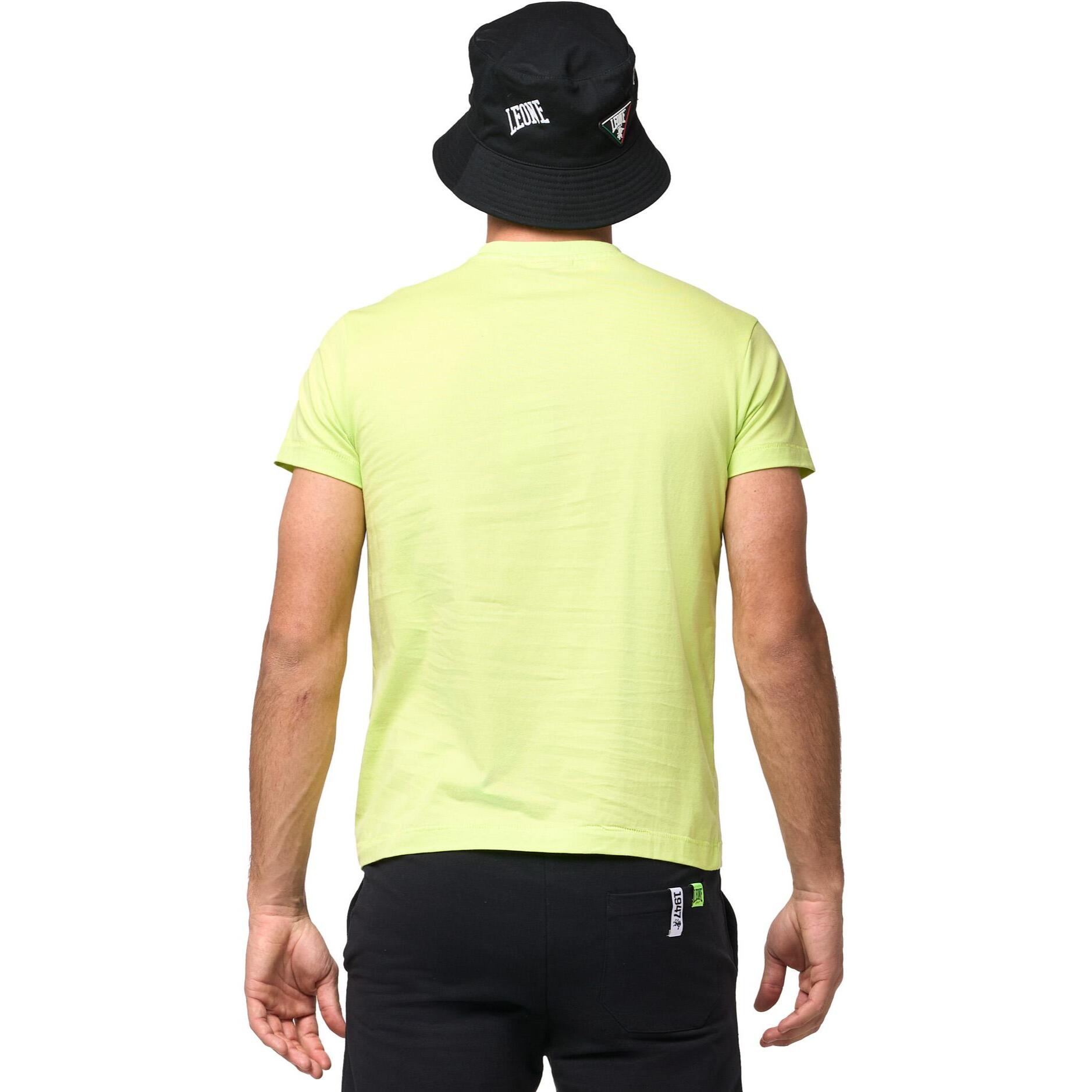 T-shirt a maniche corte uomo stampa "Boxing Legend" Leone Active