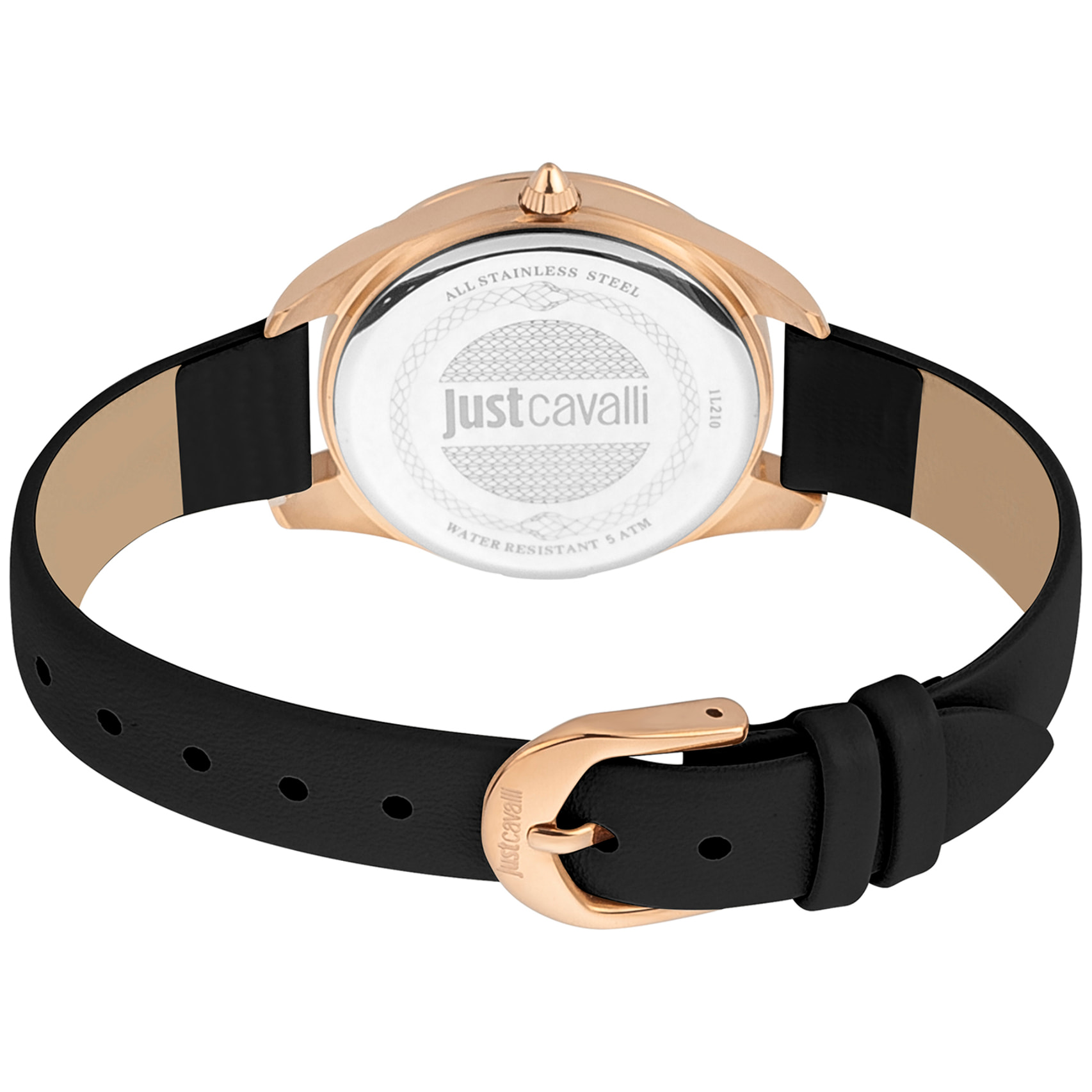 Reloj Just Cavalli JC1L210L0025 Mujer Analogico Cuarzo con Correa de Cuero