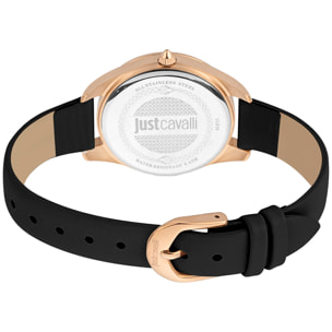 Reloj Just Cavalli JC1L210L0025 Mujer Analogico Cuarzo con Correa de Cuero