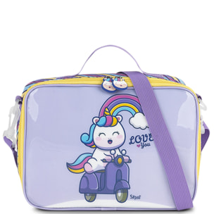 Bolsa Termica Infantil Skpat Babies Lila