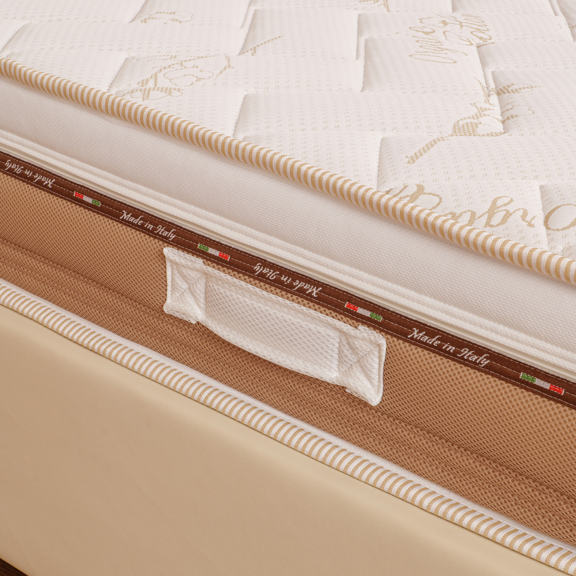 Materasso Memory TRIO CORE Matrimoniale mis. 170x190 alto 22cm - Sleepy Italy